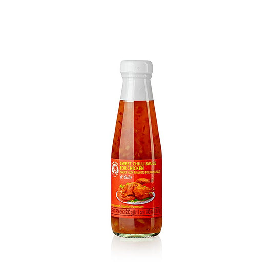 Chilisås till fågel, Gold Label, Cock Brand, 180 ml