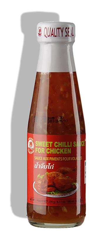 Chilisås till fågel, Gold Label, Cock Brand, 180 ml