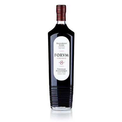 Cabernet Sauvignon-vinäger, lagrad på träfat, 6,5 % syra, FORVM, 1 l
