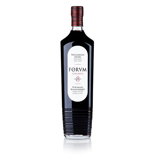Cabernet Sauvignon-vinäger, lagrad på träfat, 6,5 % syra, FORVM, 1 l