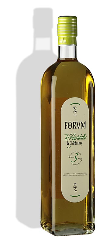 Chardonnay balsamvinäger, lagrad på träfat, FORVM, 1 l