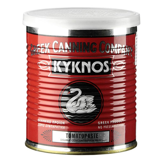Tomatsås, dubbelt koncentrerad, minst 28 %, från Kyknos/Grekland, 860 g