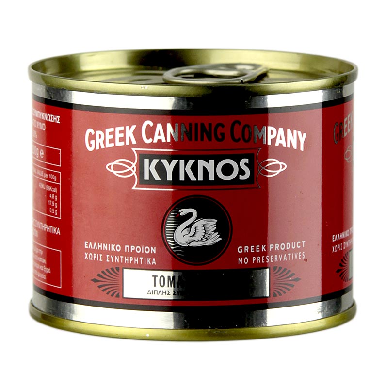 Tomatsås, dubbelt koncentrerad, minst 28 %, Kyknos, Grekland, 200 g
