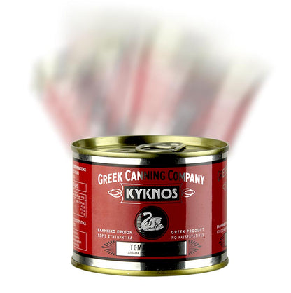 Tomatsås, dubbelt koncentrerad, minst 28 %, Kyknos, Grekland, 200 g