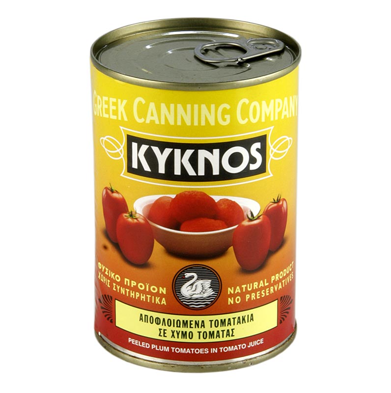 Skala tomater, hela, Kyknos, Grekland, 400 g