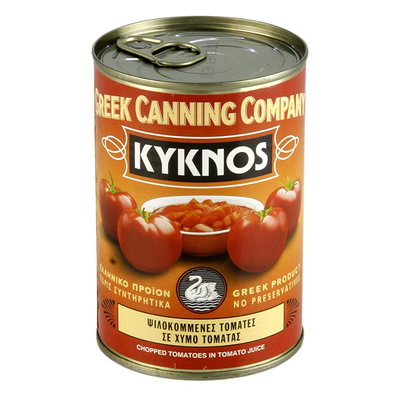 Tärnade tomater, Kyknos, Grekland, 400 g