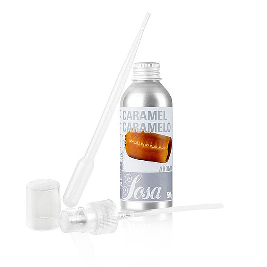 Sosa Aromakaramell, flytande, 50 g