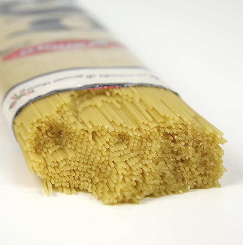 Granoro Spaghettini, tunna spaghetti, 1,2 mm, nr 15, 12 kg, 24 x 500 g