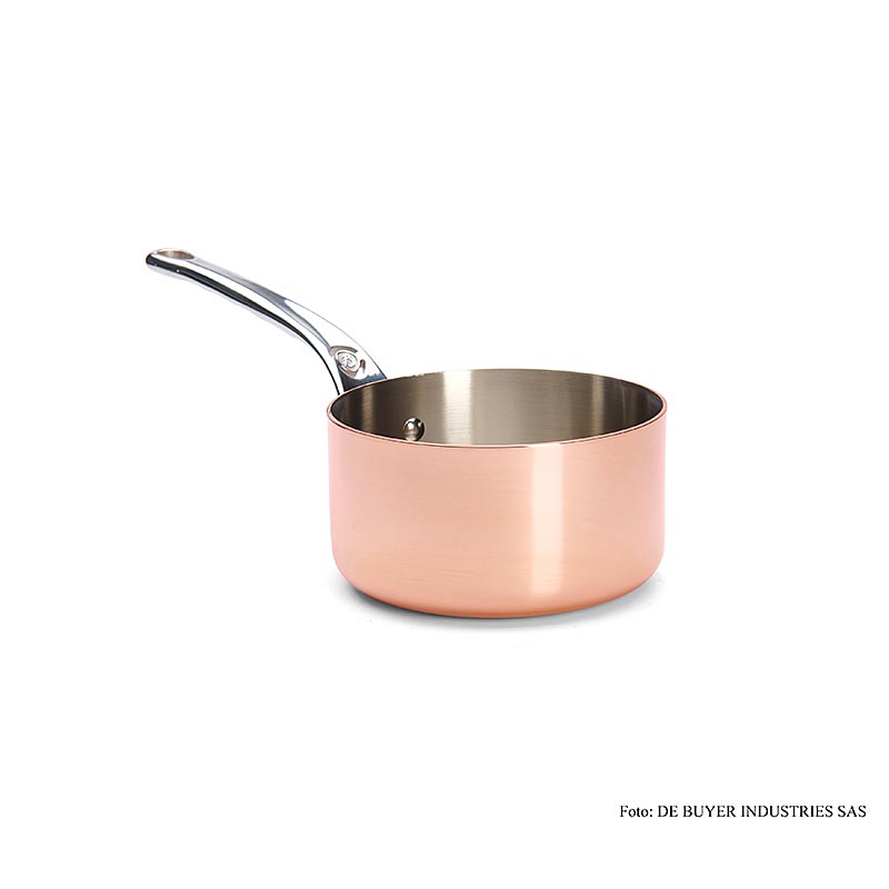 deBUYER "Prima Matera" induktionskastrull, koppar-rostfritt stål, ø 16 cm, 1 St