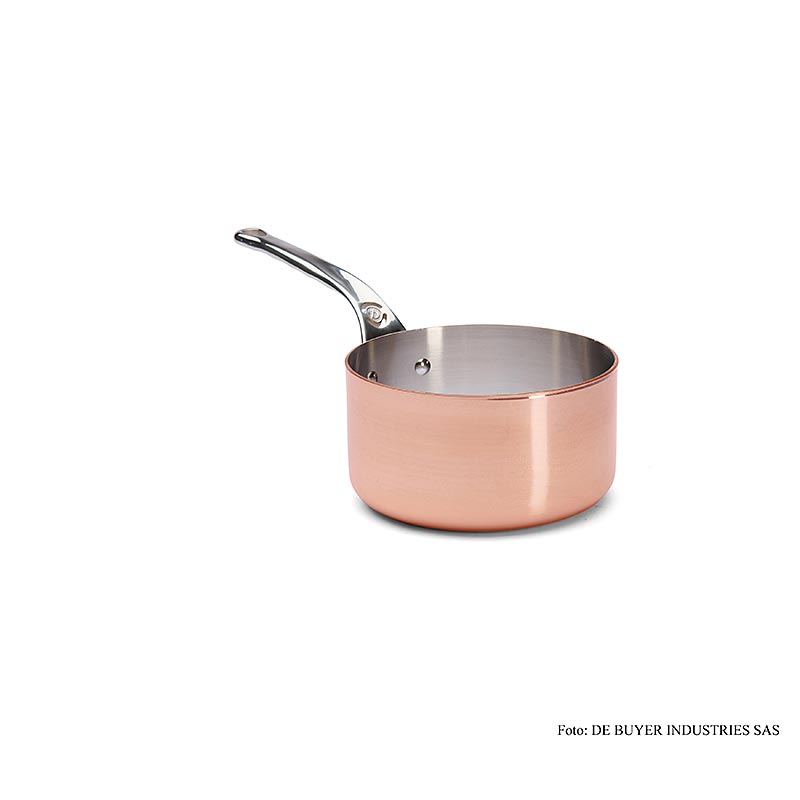 deBUYER "Prima Matera" induktionskastrull, koppar-rostfritt stål, ø 20 cm, 1 St