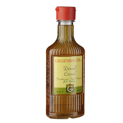 Gegenbauer Fruktvinäger Dirndl – kornell, 5 % syra, 250 ml