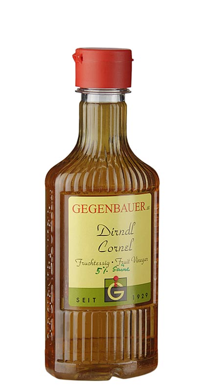Gegenbauer Fruktvinäger Dirndl – kornell, 5 % syra, 250 ml