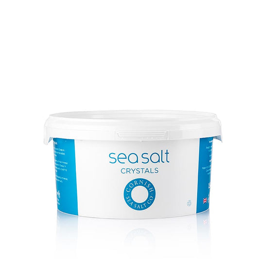 Cornish Sea Salt, havssaltflingor från Cornwall/England, 1,5 kg