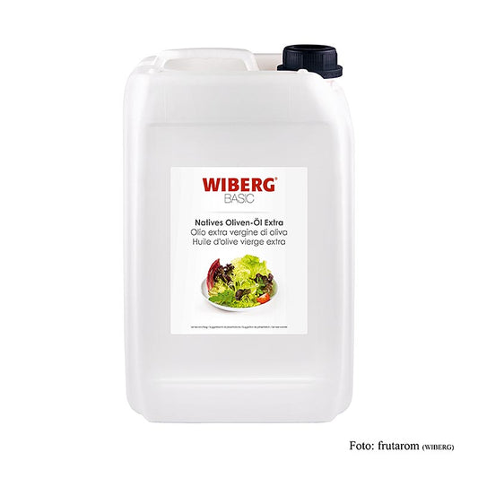 Wiberg extra jungfruolja, kallpressad, Andalusien, 5 l