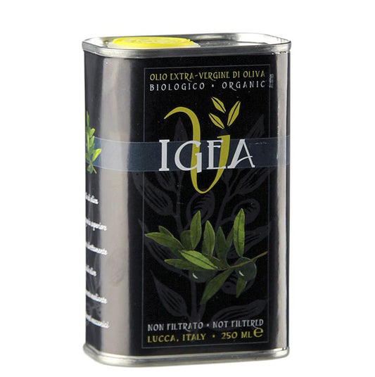 Extra jungfruolja, "Igea" - Ponte del Giglio, Villa Igea, ekologisk, 250 ml