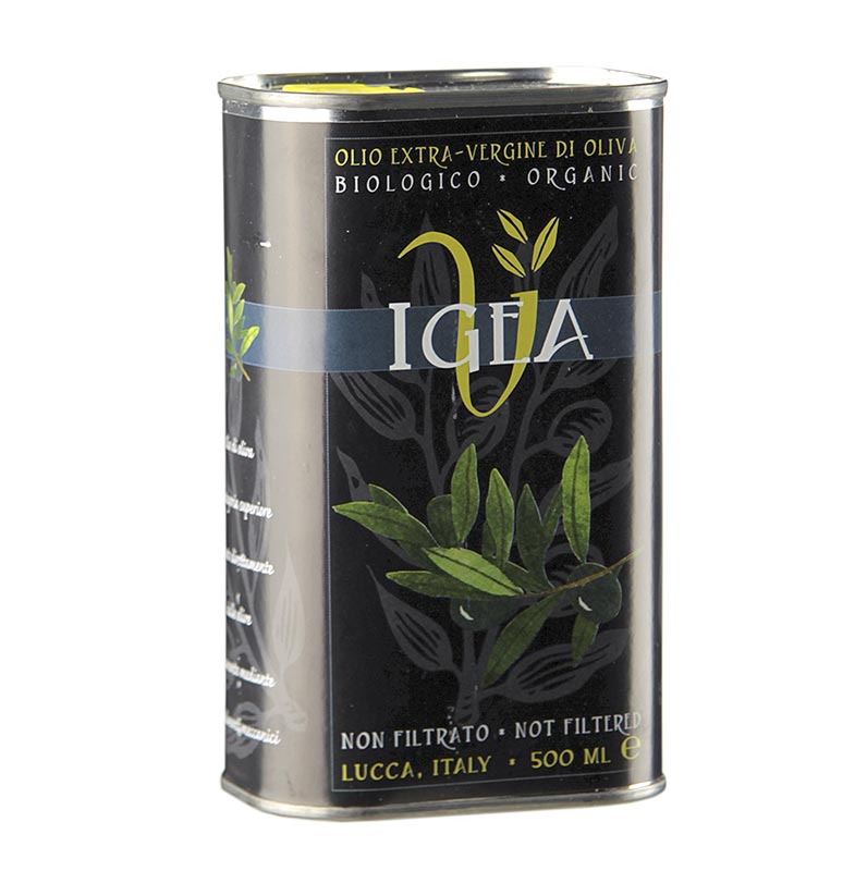 Extra jungfruolja, "Igea" – Ponte del Giglio, Villa Igea, ekologisk, 500 ml