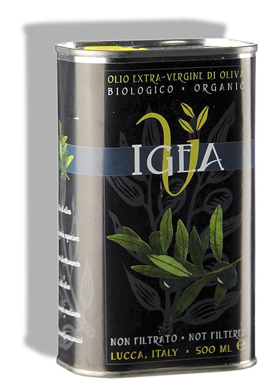 Extra jungfruolja, "Igea" – Ponte del Giglio, Villa Igea, ekologisk, 500 ml