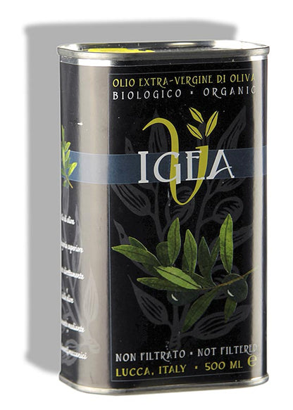 Extra jungfruolja, "Igea" – Ponte del Giglio, Villa Igea, ekologisk, 500 ml