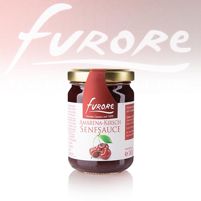 Furore – Amarena-körsbärs-senapssås, 130 ml
