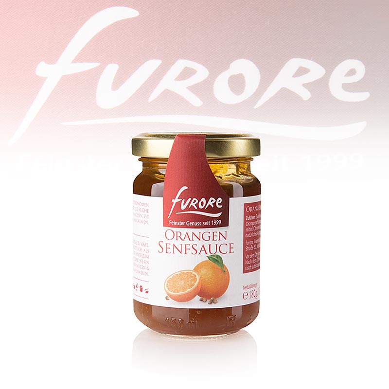 Furore – apelsin-senapssås, 130 ml