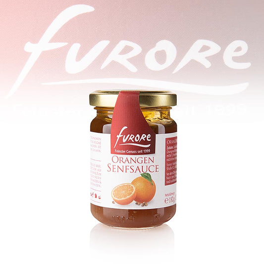Furore – apelsin-senapssås, 130 ml