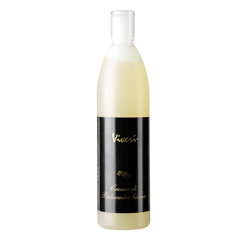 Crema di Balsamico Bianco, även till dessert, Viveri, 500 ml