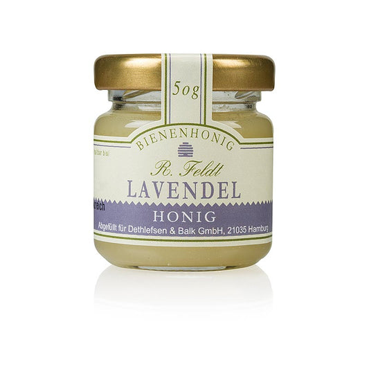Lavendelhonung, vit, krämig, blomsterrik, portionsburk, 50 g
