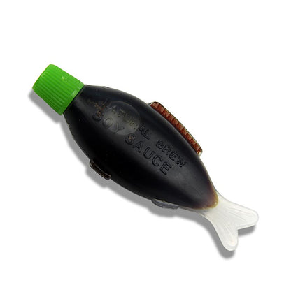 Sojasås – Shoyu, i portionsflaskor/fiskform, Japan, 1,2 l, 300 x 4 ml