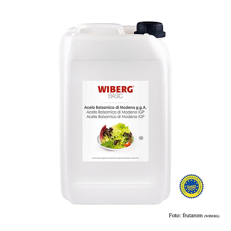 Wiberg Aceto Balsamico di Modena g.g.A., 6 % syra, 5 l