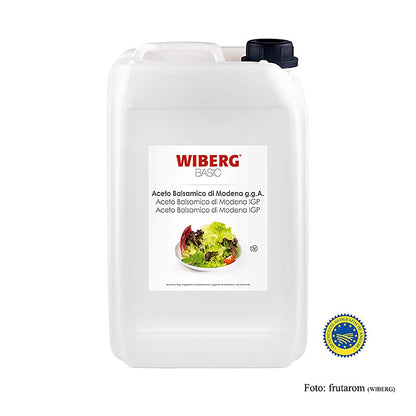 Wiberg Aceto Balsamico di Modena g.g.A., 6 % syra, 5 l