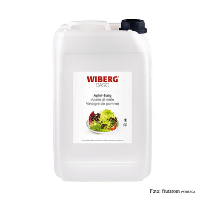 Wiberg äppelvinäger klassisk, 3 år, 5 % syra, 5 l