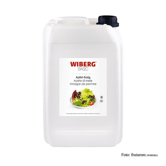 Wiberg äppelvinäger klassisk, 3 år, 5 % syra, 5 l