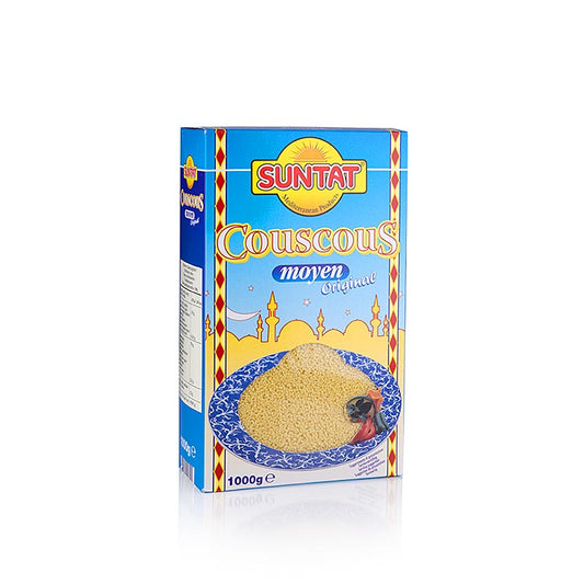 Couscous, medium, Quick – 5 minuters tillagningstid, 1 kg