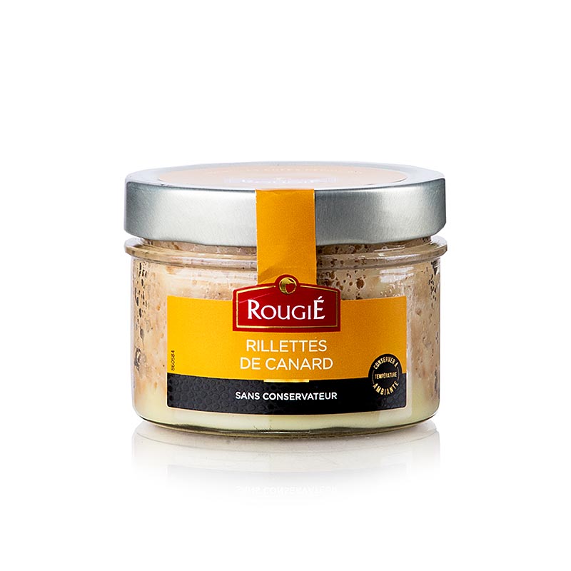 Anka-rillette – anka-pastett, Rougié, 180 g