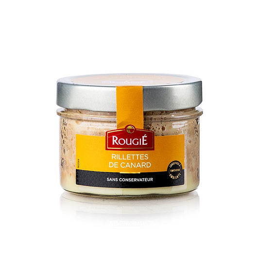Anka-rillette – anka-pastett, Rougié, 180 g