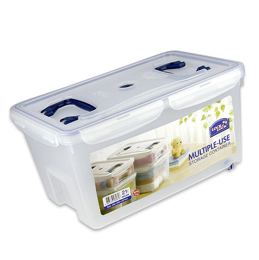Lock & Lock-färskvarubox, 21,0 l, rektangulär, 456 x 300 x 225 mm, 1 st