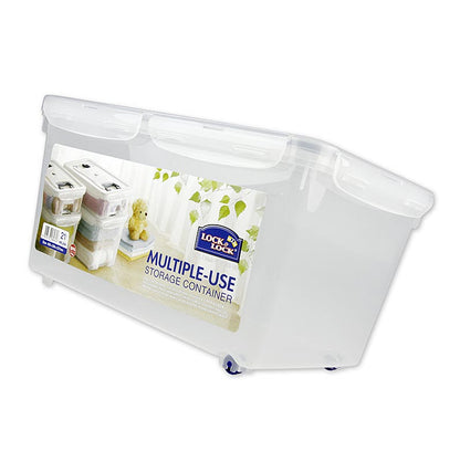 Lock & Lock-färskvarubox, 21,0 l, rektangulär, 456 x 300 x 225 mm, 1 st