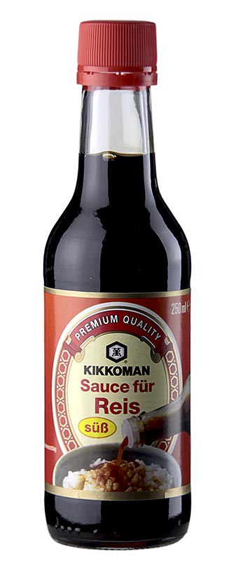 Sojasås – Sucree Shoyu, Kikkoman, söt, 250 ml