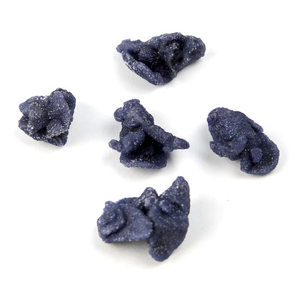 Äkta violblad, blå-violetta, kanderade, ca 2 cm, ätbara, Candiflor, 1 kg