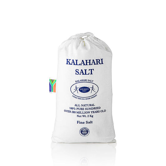 Silver Crystal salt från Kalahari, fint, 2 kg
