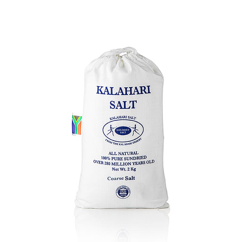 Silver Crystal salt från Kalahari, grovt, 2 kg
