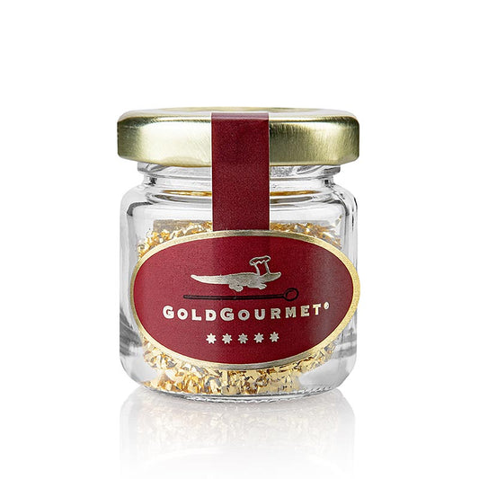 Guld – Filamentbladguldtrådar, fina, 22 karat, E175, 0,3 g