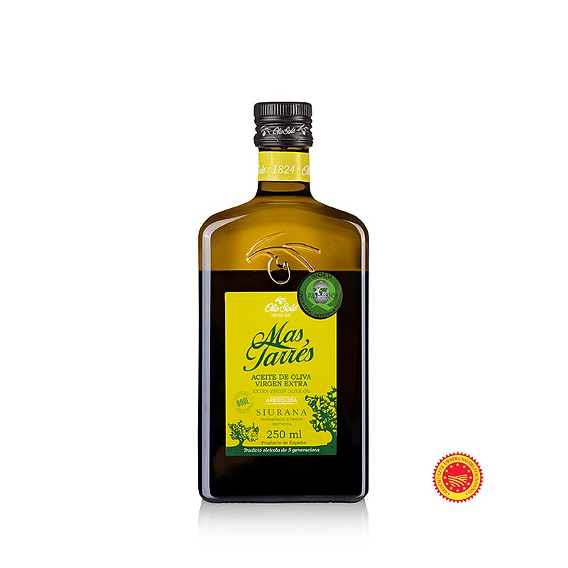 Extra jungfruolja, Mas Tarrés Oliva Verde, Arbequina, DOP/g.U. Siurana, 250 ml