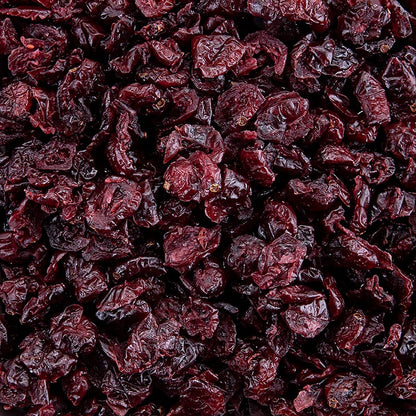 Torkade tranbär, sötade med ananasjuice, ljusa, 1 kg