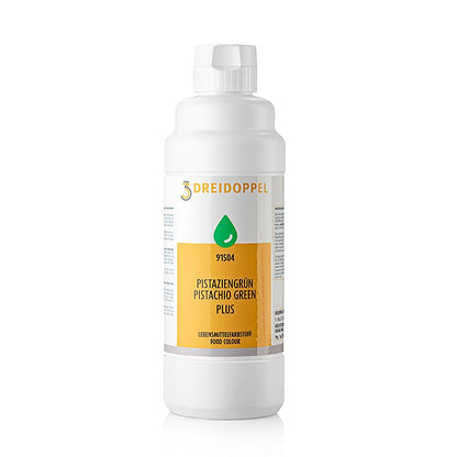Livsmedelsfärg flytande plus, pistagegrön, 915, Dreidoppel, 1 l