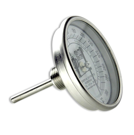 Tillbehör – termometer, med skruvgänga, rostfritt stål, för alla Smoker-modeller, 1 St