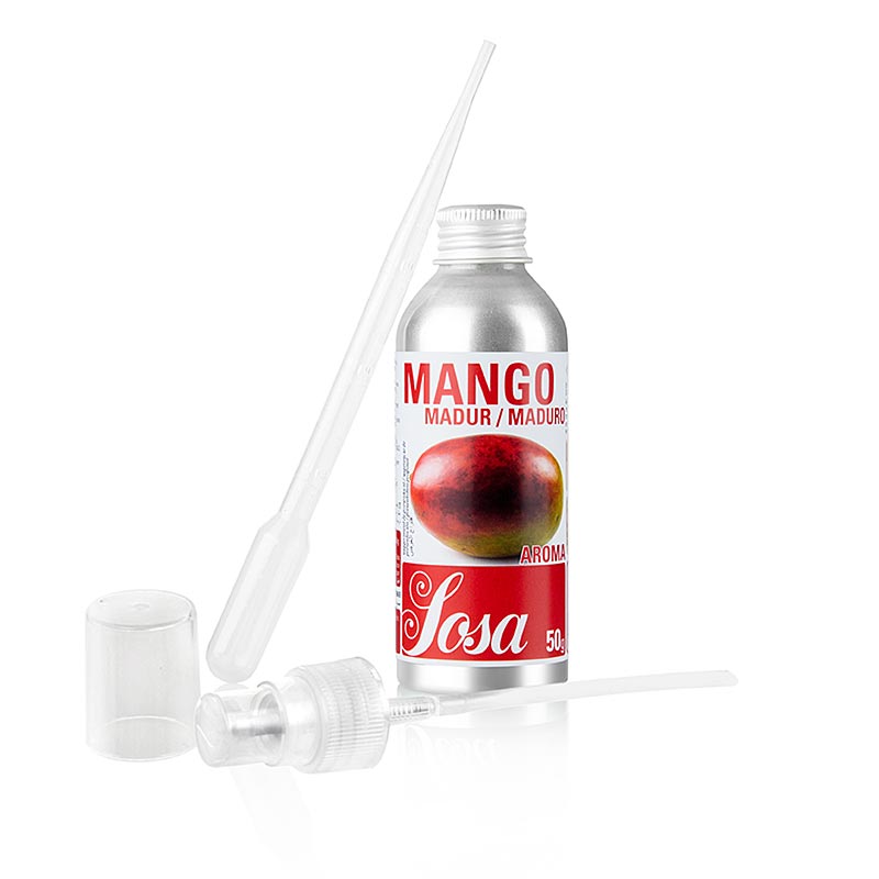 Sosa Arom av mogen mango, flytande, 50 g