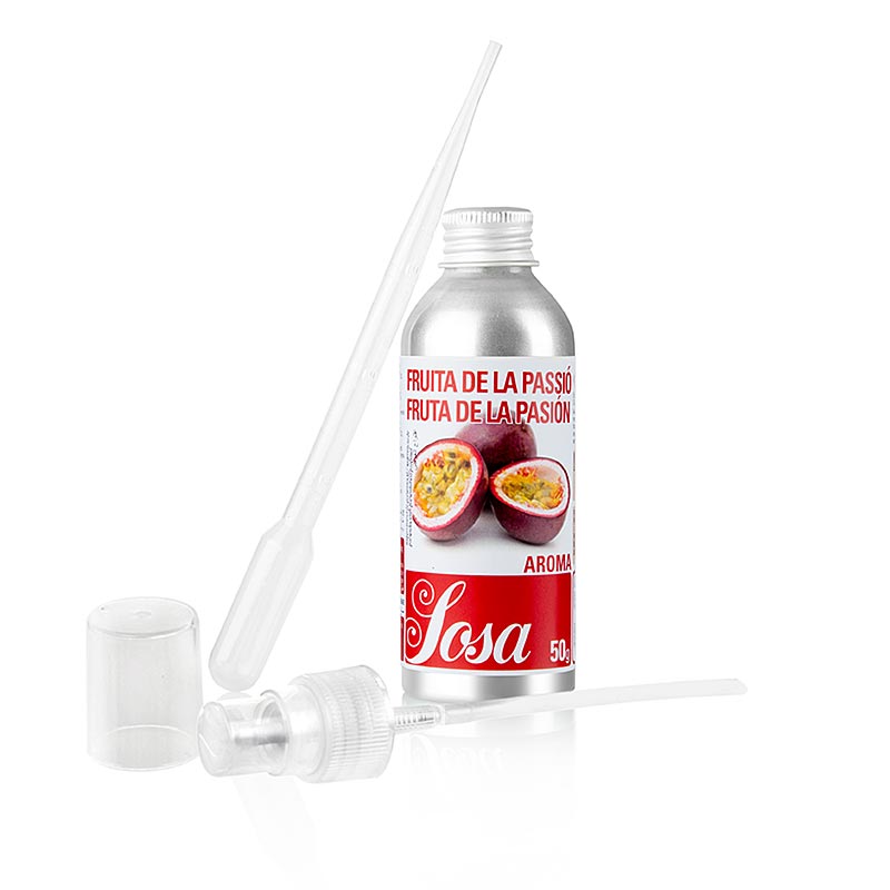 Sosa Arom av passionsfrukt, flytande, 50 g