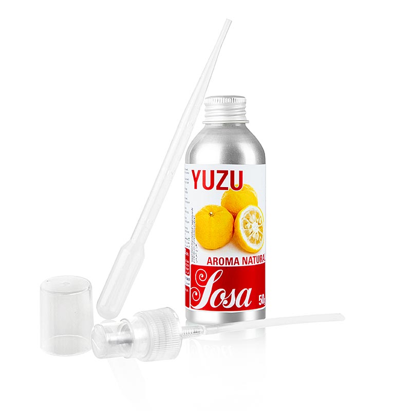 Sosa Arom av naturlig yuzu, flytande, 50 g