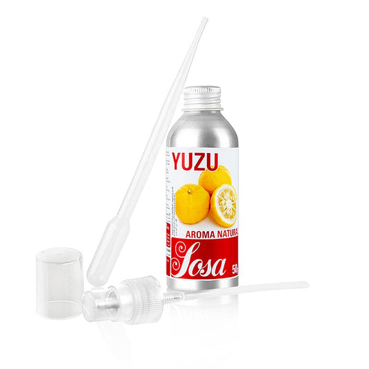Sosa Arom av naturlig yuzu, flytande, 50 g